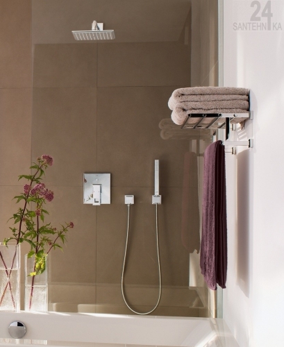 Grohe Eurocube falsík alatt zuhanyrendszer 23409 000 (23409000)
