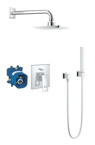 Grohe Eurocube falsík alatt zuhanyrendszer 23409 000 (23409000)