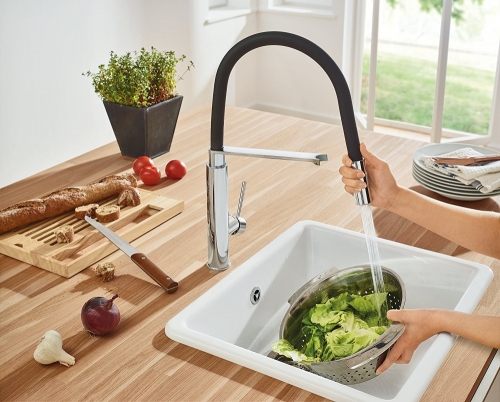 Grohe Concetto egykaros mosogató csaptelep, króm 31491 000 (31491000)