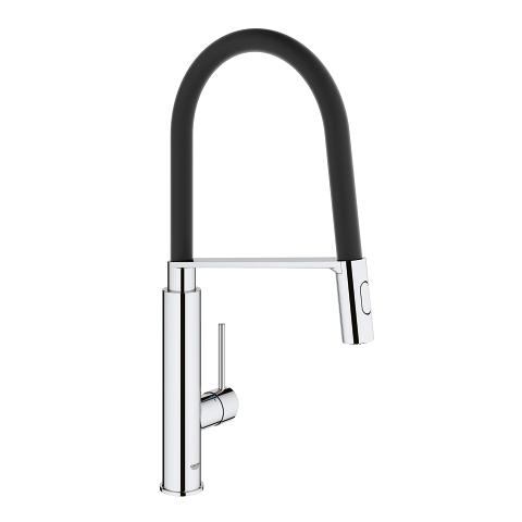 Grohe Concetto egykaros mosogató csaptelep, króm 31491 000 (31491000)