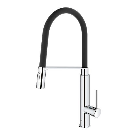 Grohe Concetto egykaros mosogató csaptelep, króm 31491 000 (31491000)