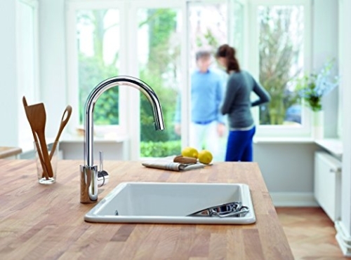 Grohe Concetto egykaros mosogató csaptelep, króm 31483 001 (31483001)