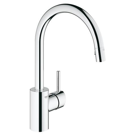 Grohe Concetto egykaros mosogató csaptelep, króm 31483 001 (31483001)