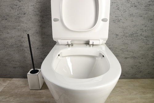 Sapho PACO WC RIMLESS perem nélküli kombi wc ülőkével (Soft Close) (PC1012R)