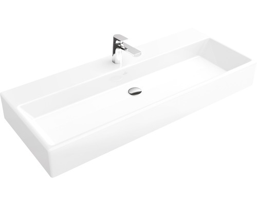 Villeroy & Boch Memento 120x47 cm mosdó, túlfolyó nélkül 5133C201 (5133 C2 01)