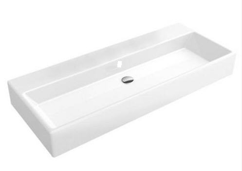 Villeroy & Boch Memento 120x47 cm mosdó csaplyuk és túlfolyó nélkül 5133C301 (5133 C3 01)