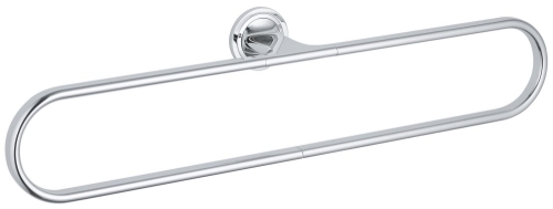 Grohe Veris fali fürdőlepedő tartó 40381 000 (40381000)