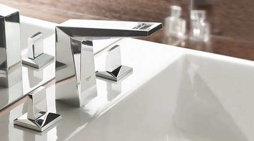 Grohe Allure Brilliant 3-lyukas mosdócsaptelep S-méret 20342 000 (20342000)