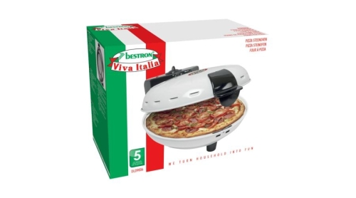 Bestron Viva Italia pizzasütő DLD9036