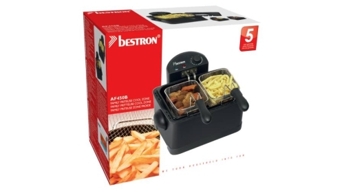 Bestron családi olajsütő AF450B