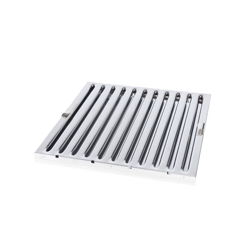 Ipa labirintszűrő krómlemezből, 400x400 mm TOM0384040