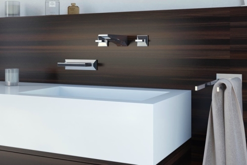 Grohe Allure Brilliant 3-lyukas fali mosdócsaptelep S-méret 20346000