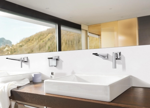 Grohe Allure Brilliant 2-lyukas fali mosdócsaptelep S-méret 19781000