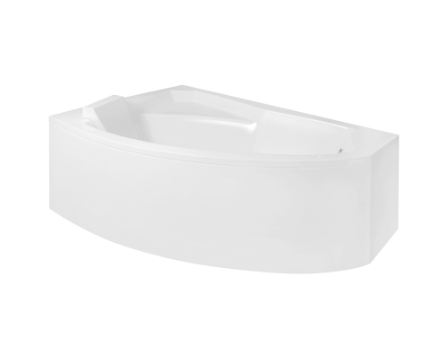 Besco RIMA 130 cm univerzális kád előlap, fehér OAR-130-NS