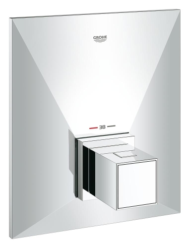 Grohe Allure Brilliant falba épített központi termosztát 19887 000 (19887000)