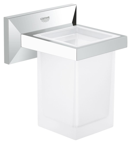Grohe Allure Brilliant tartó pohárral 40493 000 (40493000)