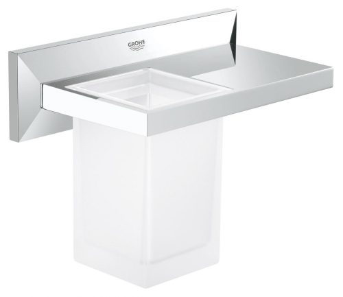 Grohe Allure Brilliant polc pohárral 40503 000 (40503000)