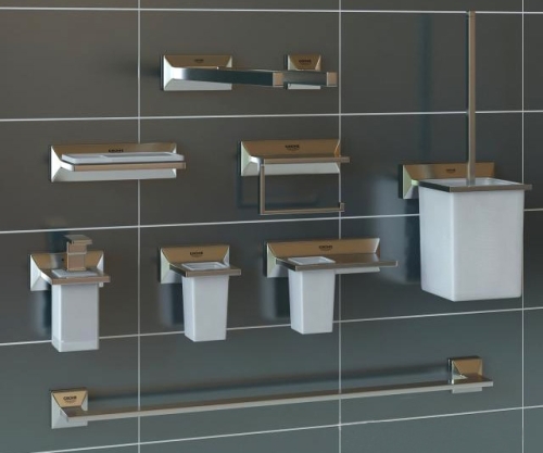 Grohe Allure Brilliant WC-papír tartó 40499 000 (40499000)