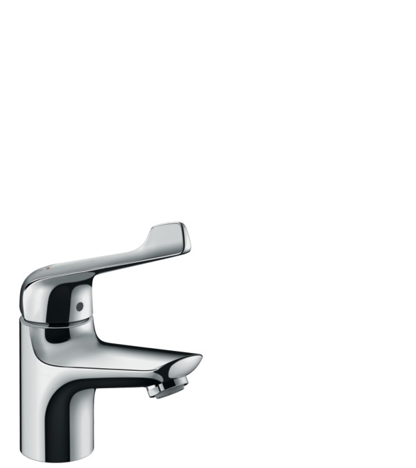 Hansgrohe Novus Care egykaros mosdócsaptelep 70 extra hosszú fogantyúval 71920000