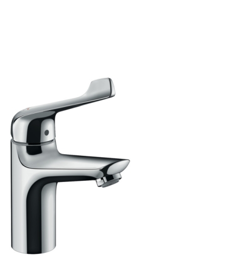 Hansgrohe Novus Care egykaros mosdócsaptelep 100 extra hosszú fogantyúval 71921000