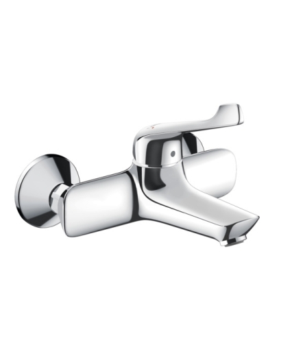 Hansgrohe Novus Care egykaros fali mosdócsaptelep extra hosszú fogantyúval 71923000