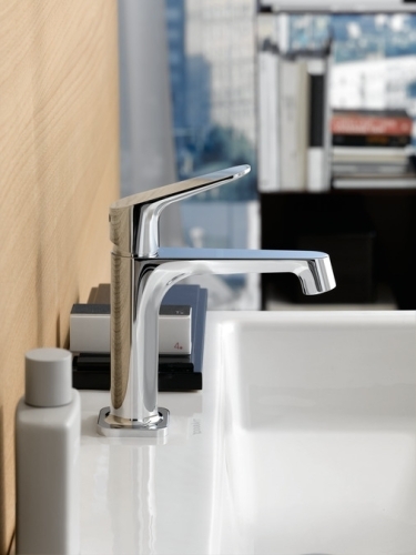 Hansgrohe AXOR Citterio M Egykaros mosdócsaptelep 100 lefolyó nélkül 34017 000 (34017000)