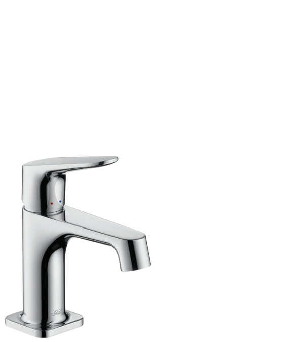 Hansgrohe AXOR Citterio M Egykaros mosdócsaptelep 70 automata lefolyó-garnitúrával, kézmosókhoz 34016 000 (34016000)