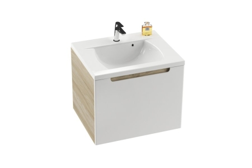 Ravak Classic 600 fürdőszoba bútor (Latte/fehér, X000000934)