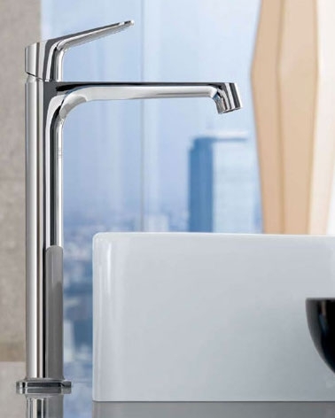 Hansgrohe AXOR Citterio M Egykaros mosdócsaptelep 250, mosdótálakhoz 34127 000 (34127000)