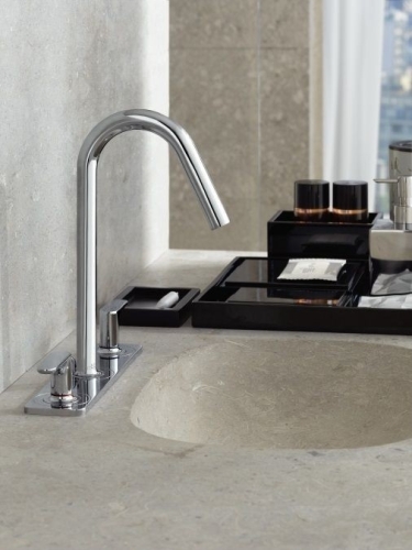 Hansgrohe AXOR Citterio M 3-lyukú mosdócsaptelep 34134 000 (34134000)