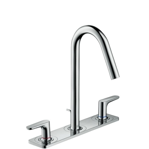 Hansgrohe AXOR Citterio M 3-lyukú mosdócsaptelep 34134 000 (34134000)