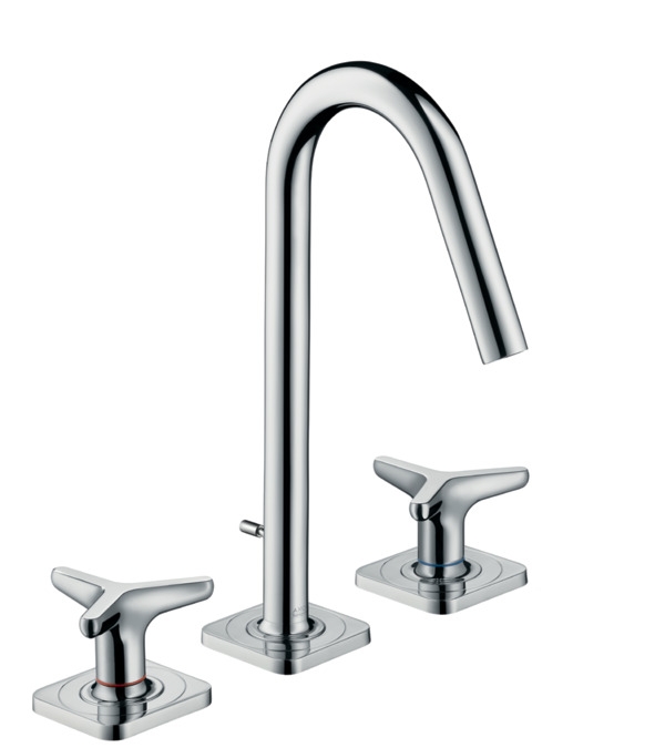 Hansgrohe AXOR Citterio M 3-lyukú mosdócsaptelep 34135 000 (34135000)