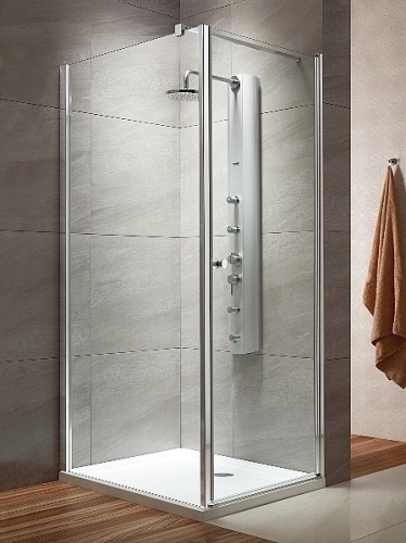 Radaway Eos KDJ 80Jx100 asszimetrikus szögletes zuhanykabin (37543-01-01NR)