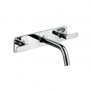 Hansgrohe AXOR Citterio M 3-lyukú fali mosdócsaptelep 34314 000 (34314000)