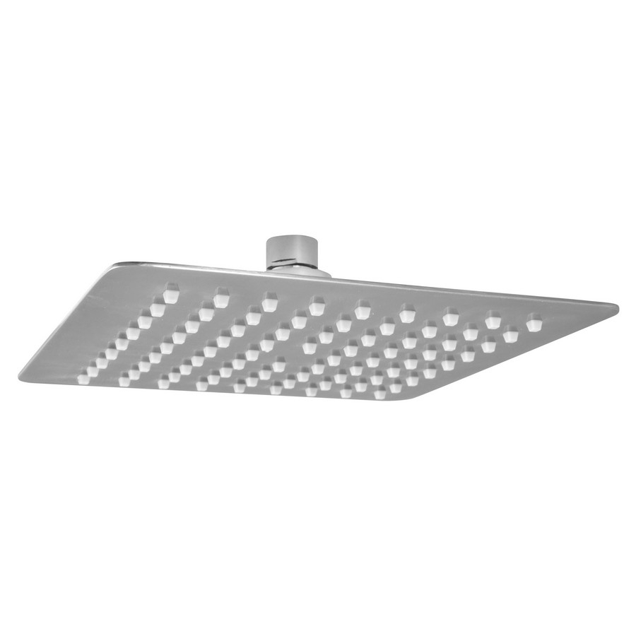 Ferro 20x20 cm szögletes fejzuhany, gömbcsuklóval DSN04