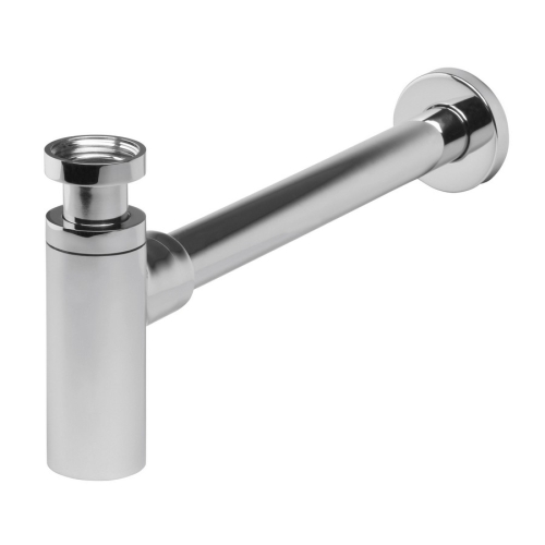 Ferro hengeres búraszifon G5/4x32 mm, króm S282