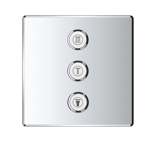 Grohe Grohtherm SmartControl szabályozó, króm 29127000