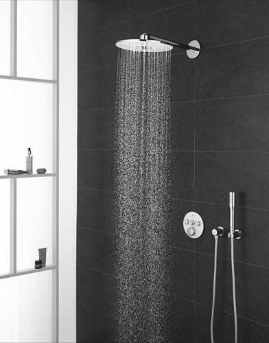 GROHE Grohtherm SmartControl termosztátos színkészlet, fehér üveg 29904LS0