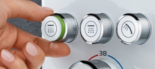 GROHE Grohtherm SmartControl termosztátos színkészlet, fehér üveg 29904LS0