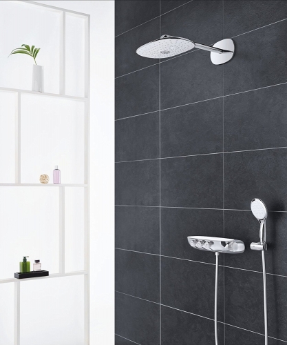 Grohe Grohtherm SmartControl Combi termosztatikus zuhanykeverő 3 szelepes 34713000
