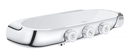 Grohe Grohtherm SmartControl Combi termosztatikus zuhanykeverő 3 szelepes 34713000