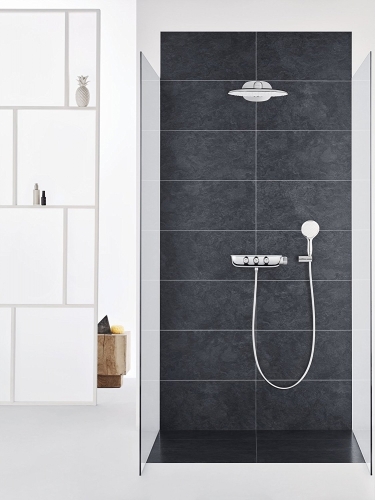 Grohe Grohtherm SmartControl Combi termosztatikus zuhanykeverő 3 szelepes 34713000