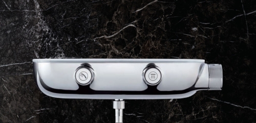 Grohe Grohtherm SmartControl Combi termosztatikus zuhanykeverő 2 szelepes 34714000