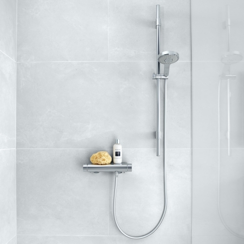 Grohe Grohtherm 2000 termosztátos zuhanycsaptelep zuhanyszettel 34281001