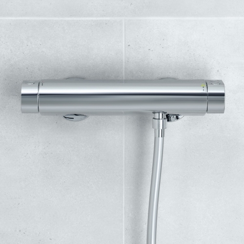 Grohe Grohtherm 2000 termosztátos zuhanycsaptelep zuhanyszettel 34281001