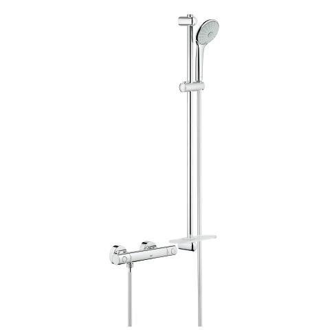 Grohe Grohtherm 1000 Cosmopolitan M termosztátos zuhanycsaptelep zuhanyszettel 34321002