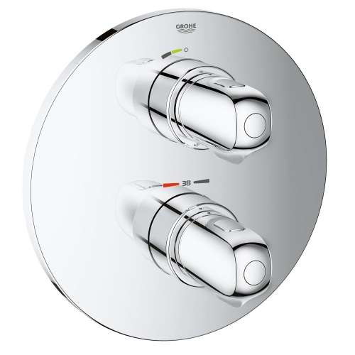 Grohe Grohtherm 1000 falsík alatti termosztátos zuhanycsaptelep 19984000