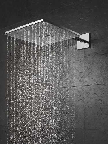 Grohe Rainshower 310 SmartActive Cube fejzuhany zuhanykarral 26479000