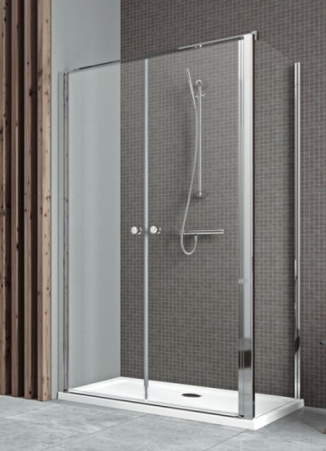 Radaway Eos II DWD 110 zuhanyajtó (3799493-01)