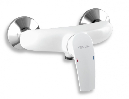 Novaservis METALIA 57 zuhanycsaptelep, fehér 57060/1,1